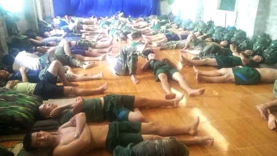 Những dòng thư nặng nghĩa tình gửi tới chiến sĩ trong khu cách ly - 14 Những dòng thư nặng nghĩa tình gửi tới chiến sĩ trong khu cách ly - 14