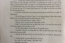 Vụ trẻ tử vong ngay sau tiêm vắc xin: Đã cấp cứu theo phác đồ chống sốc phản vệ