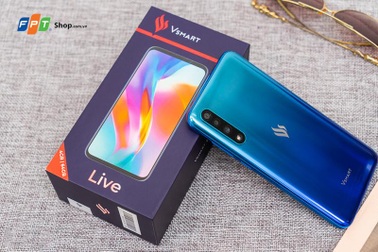 Lý do khiến Vsmart Live độc quyền tại FPT Shop được giới trẻ săn đón?