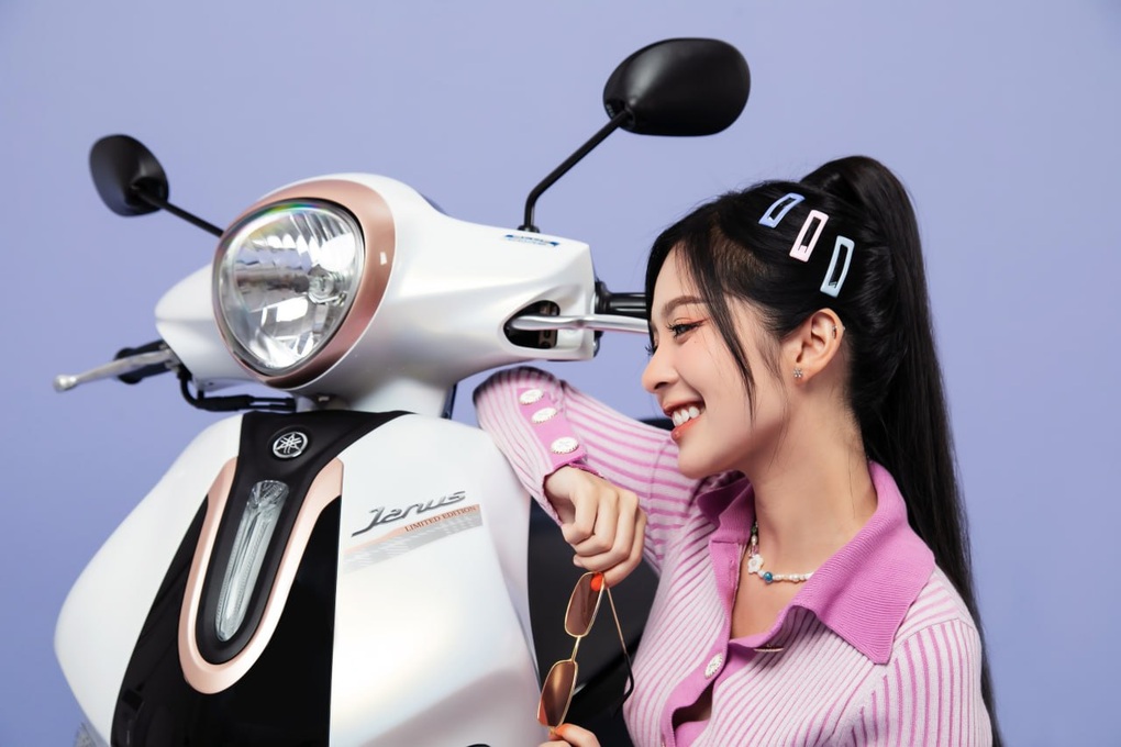 Yamaha Janus: Người bạn đồng hành cùng diễn viên Ngọc Huyền theo đuổi sự tiến bộ - 1 Yamaha Janus: Người bạn đồng hành cùng diễn viên Ngọc Huyền theo đuổi sự tiến bộ - 1