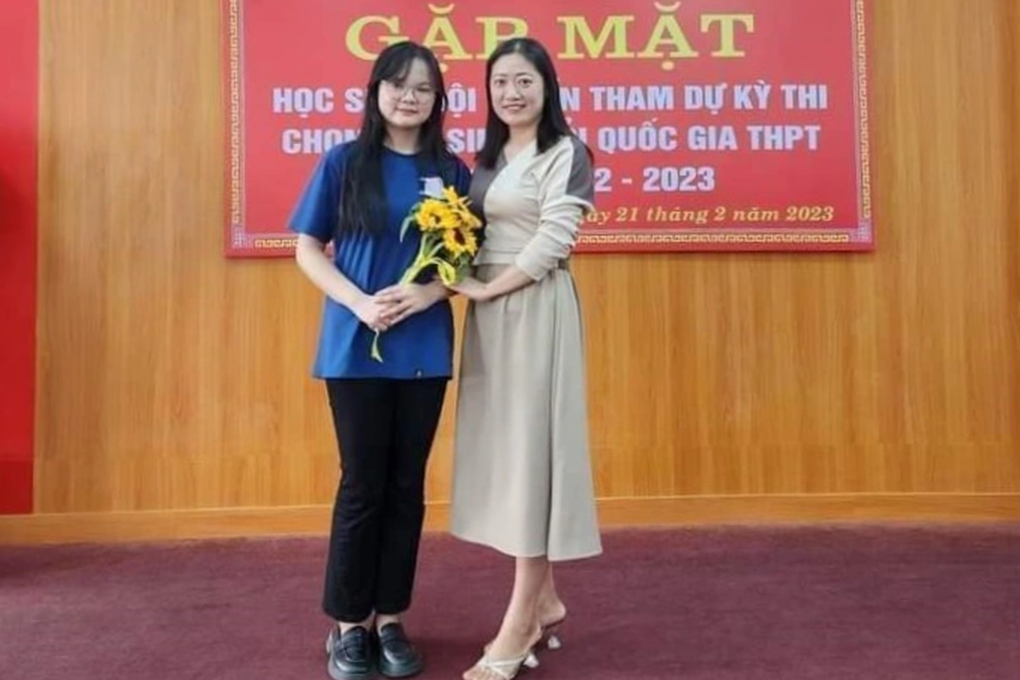 Nữ sinh trường huyện ở Hà Tĩnh giành giải Nhất quốc gia môn địa lý - 2 Nữ sinh trường huyện ở Hà Tĩnh giành giải Nhất quốc gia môn địa lý - 2