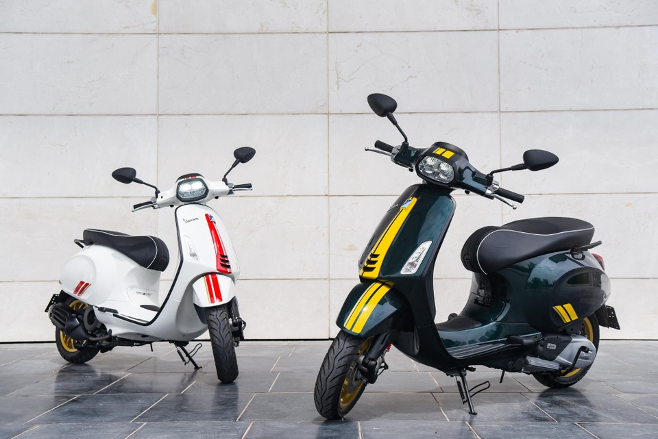 Piaggio ra mắt bộ đôi phiên bản đặc biệt Vespa Racing Sixties mới - 3