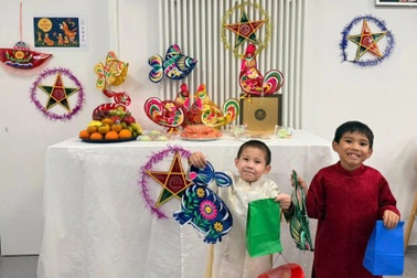 Trung thu đậm đà bản sắc văn hoá Việt giữa lòng nước Đức