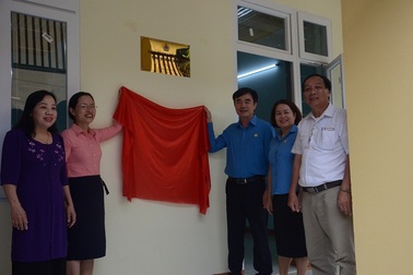 Quảng Bình: Khánh thành nhà nội trú cho giáo viên vùng khó khăn