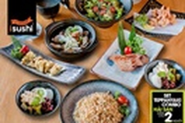 Isushi - Cùng ăn trưa!