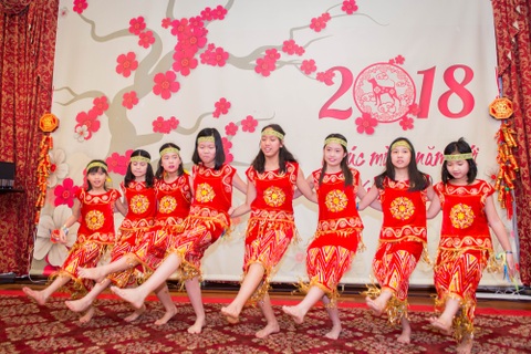 Cộng đồng người Việt tại Mỹ đón Tết Nguyên đán sớm