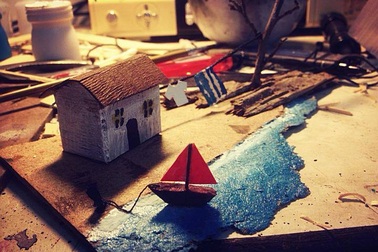 Kinh ngạc những tác phẩm tuyệt đẹp từ... rác