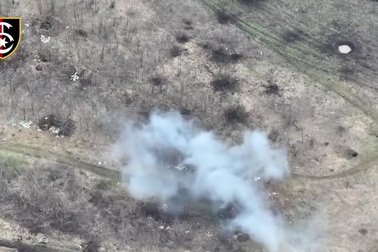 Lựu pháo Ukraine tập kích, phá hủy radar hiếm gặp của Nga