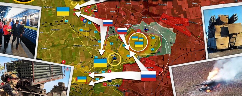 Chiến sự Ukraine 21/9: Hai cánh quân Nga kẹp chặt 10 lữ đoàn Kiev ở Kursk - 2 Chiến sự Ukraine 21/9: Hai cánh quân Nga kẹp chặt 10 lữ đoàn Kiev ở Kursk - 2