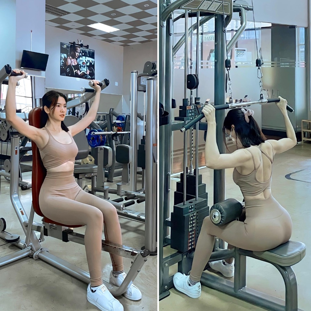 Siêu mẫu Anh Thư tuổi 40: Vóc dáng nóng bỏng, cơ bụng mê hoặc - 7 Siêu mẫu Anh Thư tuổi 40: Vóc dáng nóng bỏng, cơ bụng mê hoặc - 7