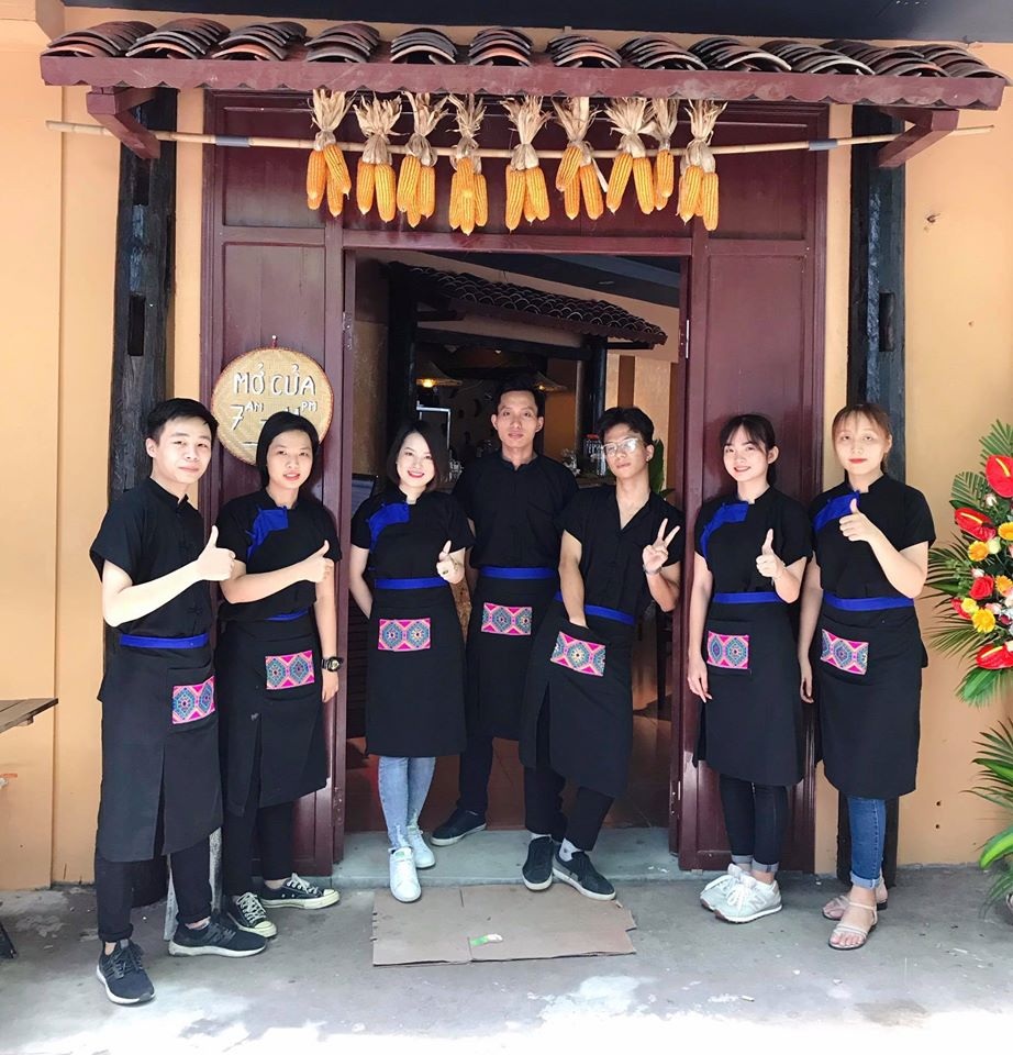 Cô gái Nùng mở quán cà phê, giới thiệu bản sắc dân tộc tới người dân Thủ đô - 5