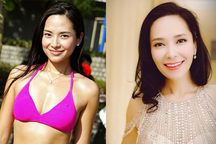 Hoa hậu Hong Kong lấy chồng nghèo: Vất vả chạy show nhưng hạnh phúc