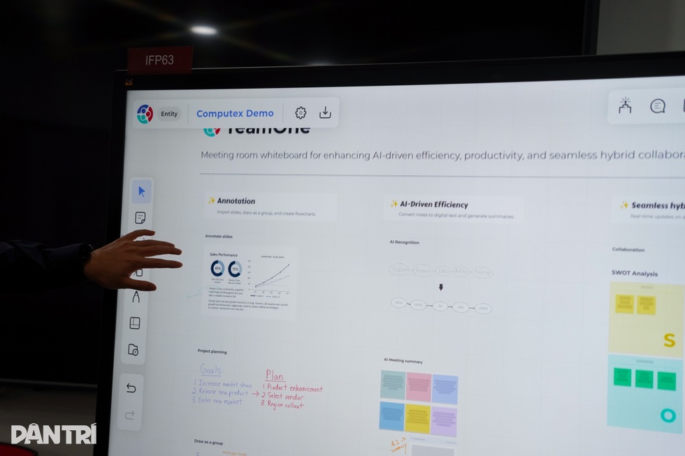 Computex 2025: Màn hình tương tác tích hợp AI dành cho lớp học - 18 Computex 2025: Màn hình tương tác tích hợp AI dành cho lớp học - 18