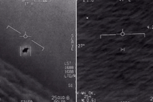 Lầu Năm Góc giải mật video phi công Mỹ "chạm mặt" UFO