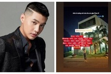 Noo Phước Thịnh bức xúc khi fan cuồng chụp hình nhà riêng lúc nửa đêm