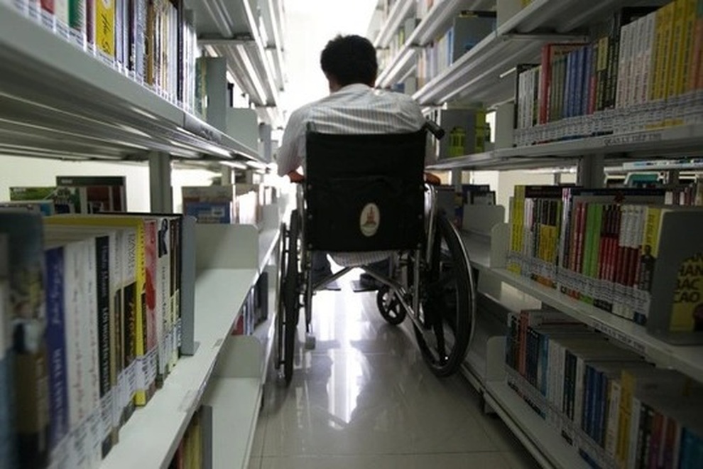Mùa Covid-19, người khuyết tật đã khó càng thêm khổ - 1 Mùa Covid-19, người khuyết tật đã khó càng thêm khổ - 1