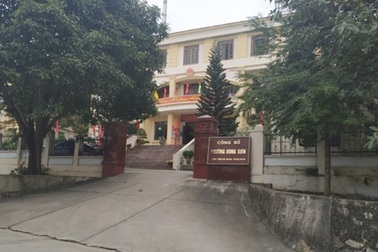 Bí thư Đảng ủy phường bị khởi tố tội làm giả hồ sơ