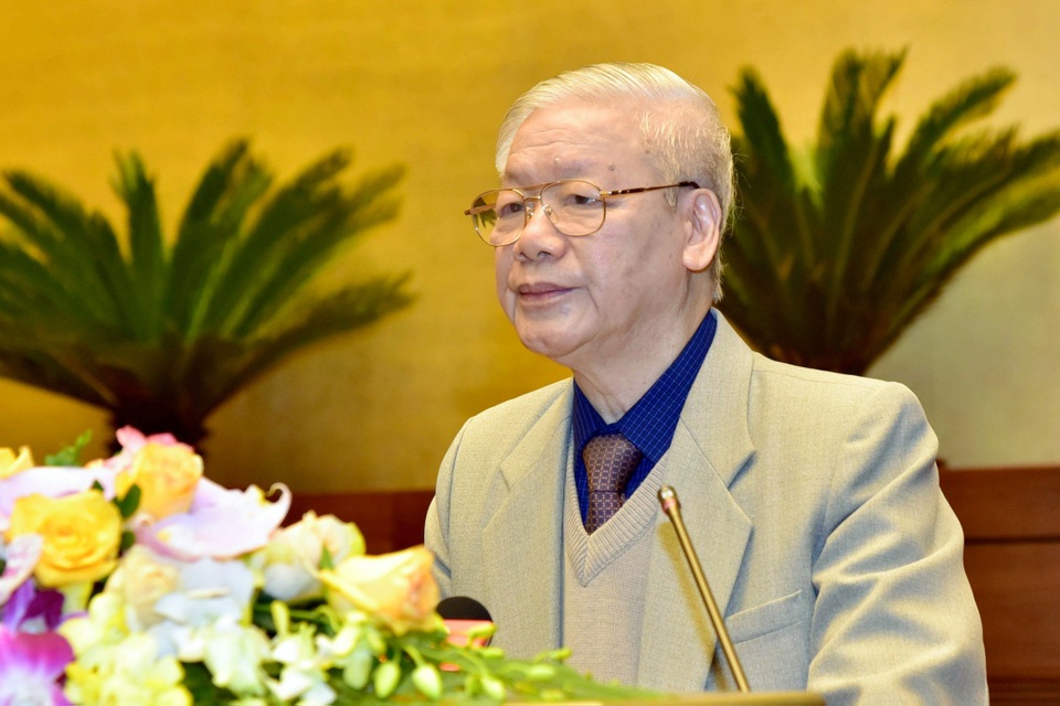 Tổng Bí thư: Chúng ta phải là rường cột để lãnh đạo, xây dựng đất nước! - 3 Tổng Bí thư: Chúng ta phải là rường cột để lãnh đạo, xây dựng đất nước! - 3