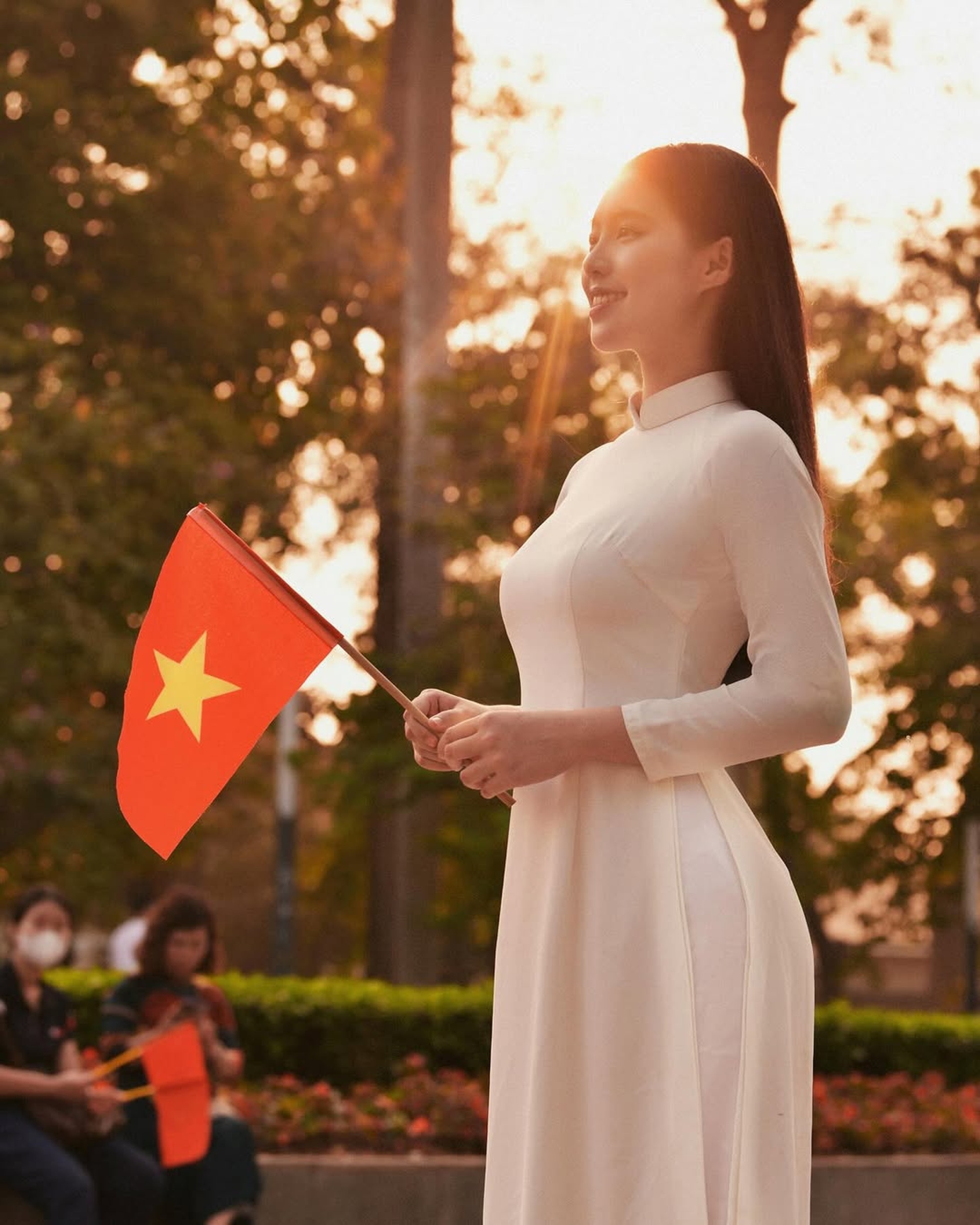 Nhan sắc Thiếu úy quân nhân 22 tuổi gây chú ý tại cuộc thi Hoa hậu Việt Nam - 9