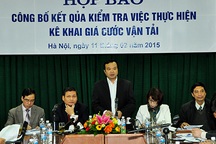 Công bố tên doanh nghiệp vận tải “chây ì” giảm giá cước