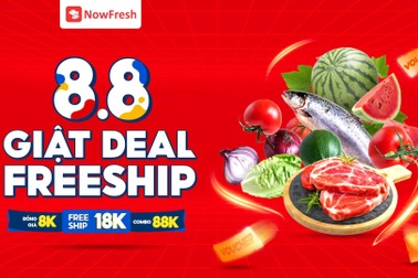 Mua sắm an toàn, thông minh trong mùa dịch cùng NowFresh