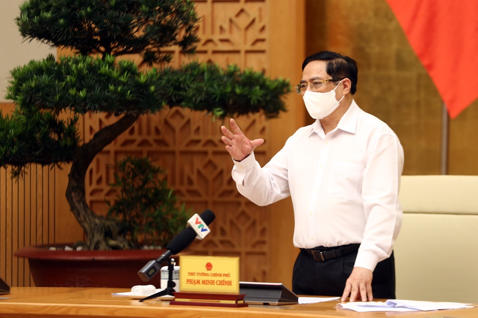 Thủ tướng nói về quyết định giãn cách xã hội toàn tỉnh của Thái Bình - 1 Thủ tướng nói về quyết định giãn cách xã hội toàn tỉnh của Thái Bình - 1
