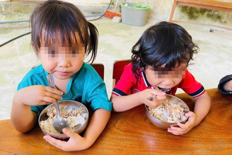 Động thái bất ngờ của dự án "Nuôi em Nghệ An"