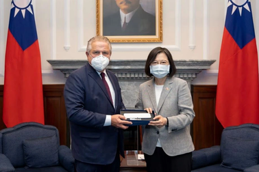 Đức tuyên bố sát cánh cùng Đài Loan đối phó mối đe dọa quân sự