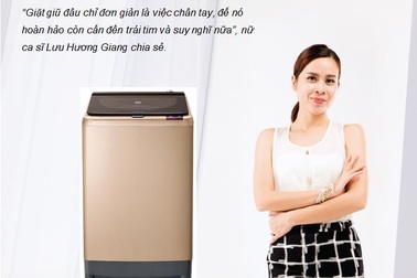 Giặt giũ, đâu chỉ đơn giản là việc chân tay…