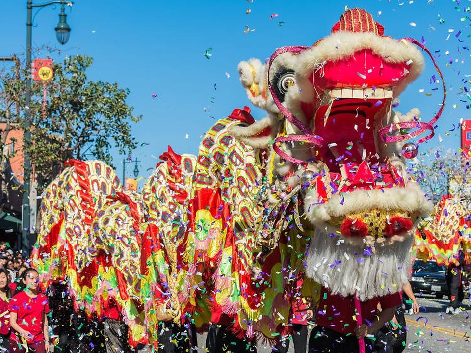 Những lễ hội đón Tết rực rỡ nhất trên thế giới - 5 Những lễ hội đón Tết rực rỡ nhất trên thế giới - 5