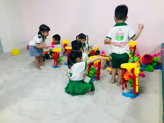 Đi tìm những trường mầm non công lập được bố mẹ Hà Nội ưu ái gửi con vào bởi học phí rẻ nhưng chất lượng giáo dục thuộc hàng top - Ảnh 5. Đi tìm những trường mầm non công lập được bố mẹ Hà Nội ưu ái gửi con vào bởi học phí rẻ nhưng chất lượng giáo dục thuộc hàng top - Ảnh 5.