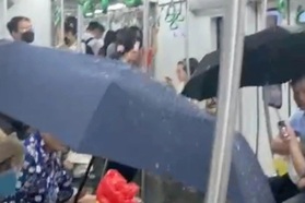 Tàu đường sắt Cát Linh - Hà Đông bị "dột": Trải nghiệm đáng quên