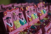 Làng ông Công, ông Táo sôi nổi mùa Tết