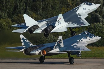 Tiêm kích Su-57 của Nga lần đầu tiên cất cánh với động cơ thế hệ 5