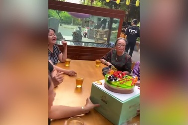 Hội bạn U80 họp mặt mỗi ngày