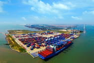 Mở bến cảng container quốc tế tại Hải Phòng