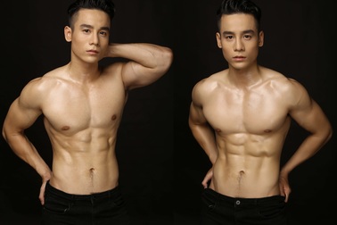 Cao Xuân Tài khoe thân hình hoàn hảo