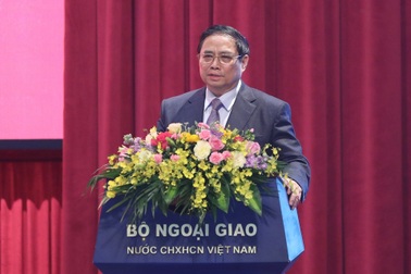 Thủ tướng: Ngoại giao chủ động đi trước mở đường, nâng cao vị thế Việt Nam