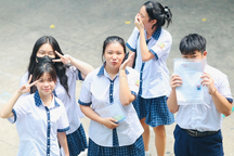 Đề thi môn toán lớp 10 ở TPHCM