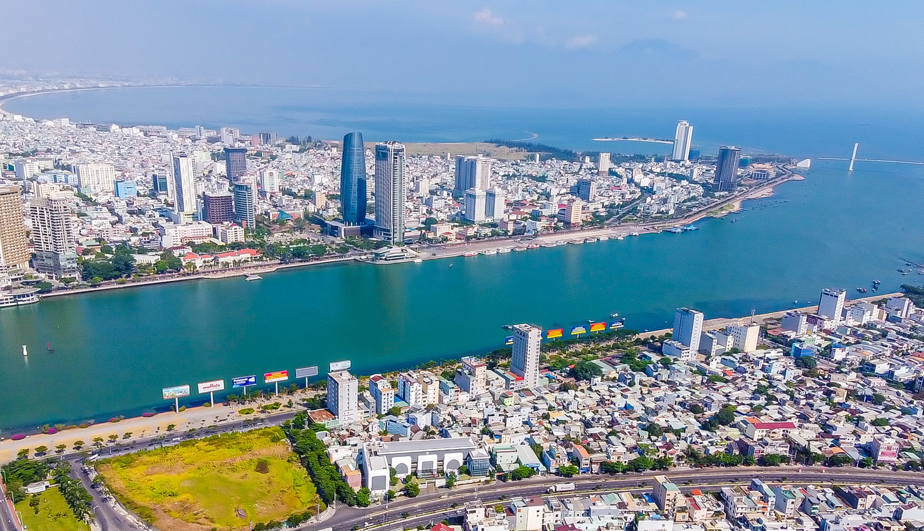 Kỳ vọng thành phố lớn nhất nước trỗi dậy cùng khu thương mại triệu đô