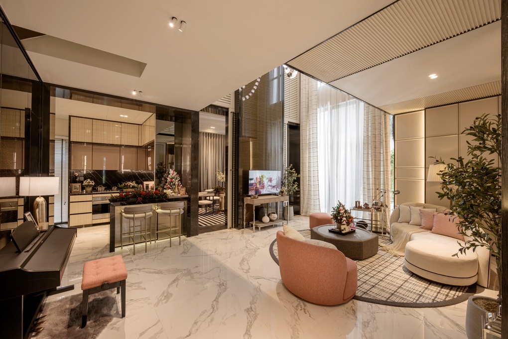 Xây dựng tổ ấm tại The Orchard - 2