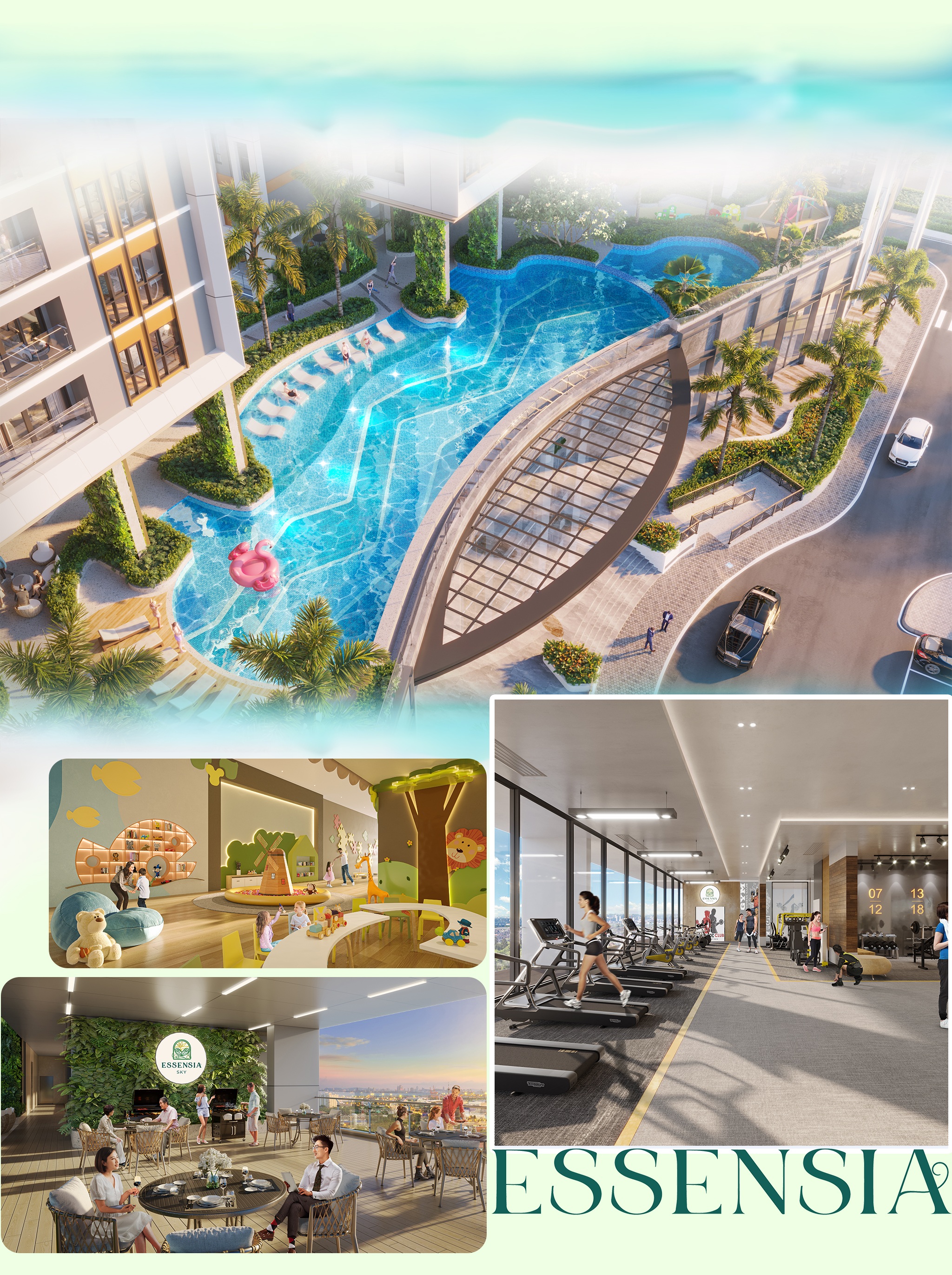 Độc đáo không gian sống tại biệt thự trên không Essensia Sky - 17 Độc đáo không gian sống tại biệt thự trên không Essensia Sky - 17