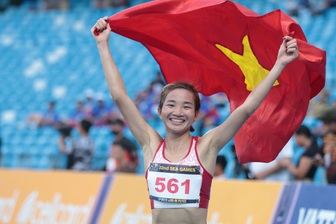 VĐV Nguyễn Thị Oanh quyết phá kỷ lục giành HCV tại SEA Games