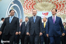 Toàn cảnh lễ khánh thành, khởi công 250 công trình, dự án trên cả nước