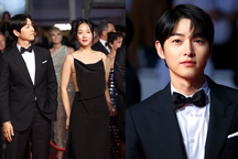 Song Joong Ki lộ diện bảnh bao, khẳng định vợ con là điều quan trọng nhất