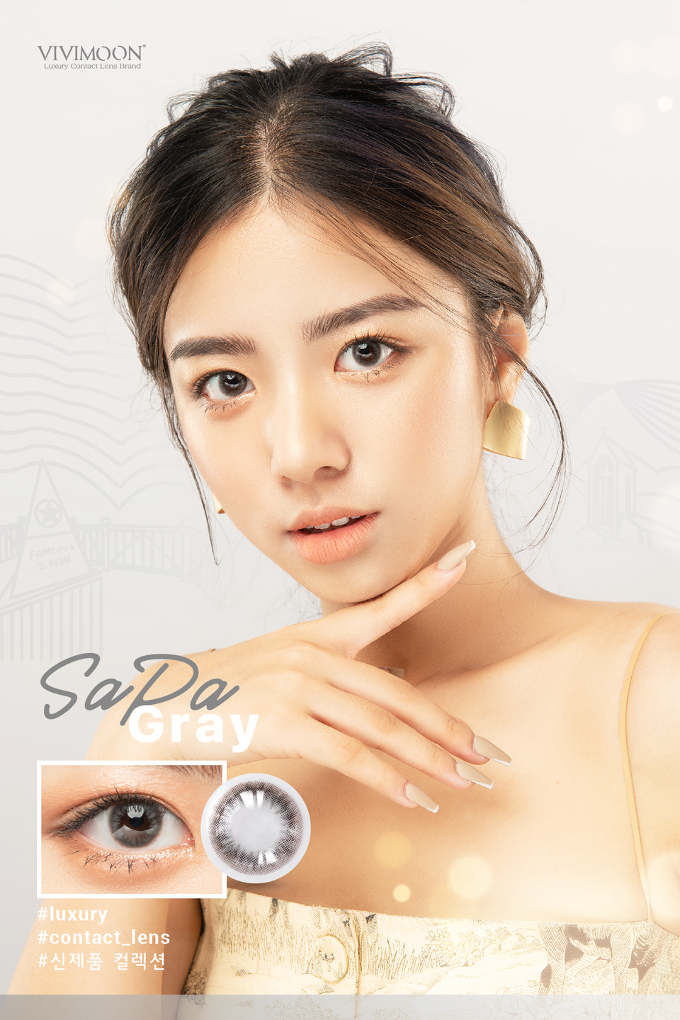 Tự hào thắng cảnh Việt Nam xuất hiện trong BST mới nhất “nổi rần rần” xứ kim chi - 3 Tự hào thắng cảnh Việt Nam xuất hiện trong BST mới nhất “nổi rần rần” xứ kim chi - 3