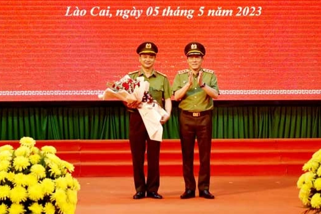 Giám đốc Công an Lào Cai giữ chức Cục trưởng Cục Ngoại tuyến Bộ Công an - 1 Giám đốc Công an Lào Cai giữ chức Cục trưởng Cục Ngoại tuyến Bộ Công an - 1