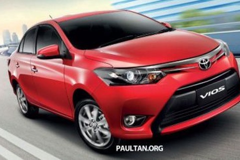 Xe Vios thế hệ mới trình làng