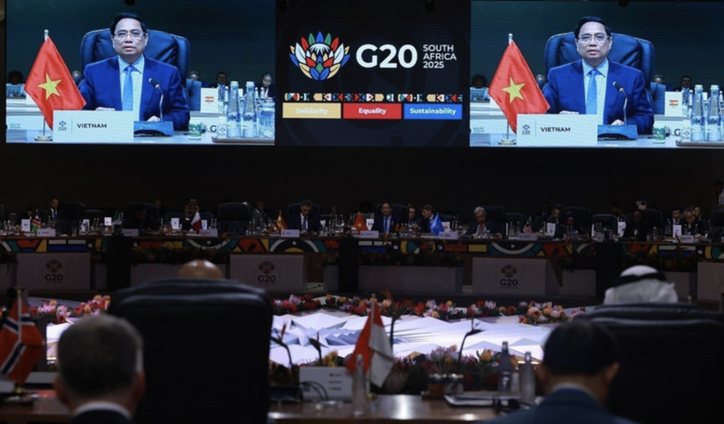 Hội nghị G20: Thủ tướng đề xuất ba ưu tiên chiến lược vì bình đẳng và công lý - 1