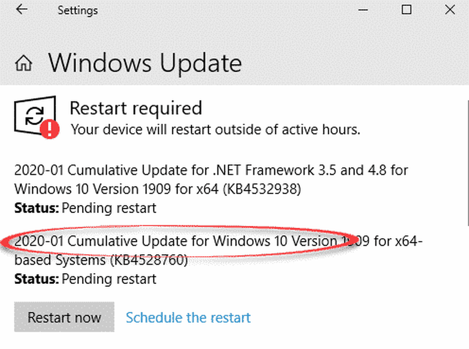 Cập nhật ngay Windows 10 để tránh lỗ hổng cực kỳ nghiêm trọng - 2 Cập nhật ngay Windows 10 để tránh lỗ hổng cực kỳ nghiêm trọng - 2